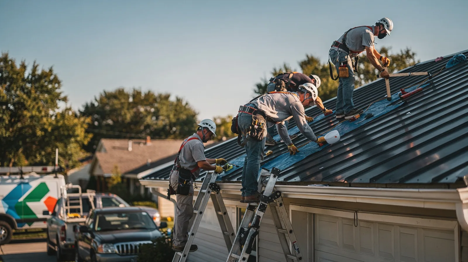 Metal Roof Installation in Macomb, MI near me